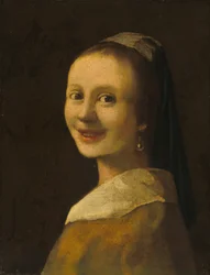 The Smiling Girl