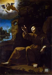 The Vision of St Francis
