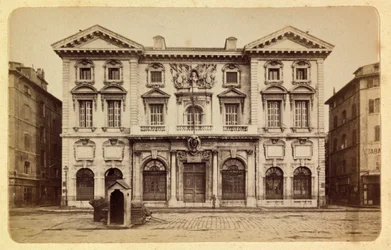The City of Marseille and Its Surroundings Around 1885-1890: The Town Hall