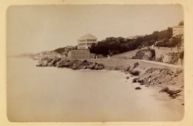 The City of Marseille and Its Surroundings circa 1885-1890: The Corniche Road, Private Collection