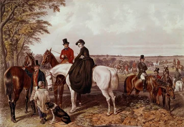The Fox Hunt, the Encounter The Cavaliere Climbs into the Amazon