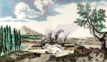 The Royal Foundry at the Creusot