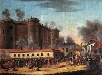 The Seizure of the Bastille on July 14, 1789 and the Arrest of Monsieur de Launay