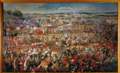 The Siege of Vienna in 1683 by the Ottomans