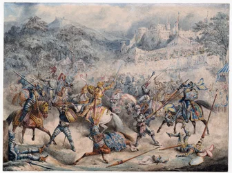 Tournament of Mounted Knights