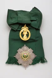 United Kingdom - Order of the Thistle: Badge, Prescription Model