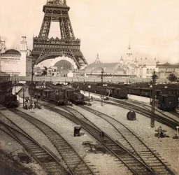 Universal Exposition of 1900 in Paris: La Gare du Champs de Mars - Private Collection