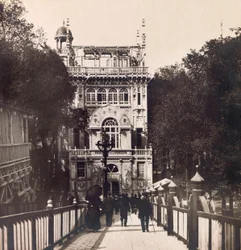 Universal Exposition of 1900 in Paris: The Pavilion of the Press