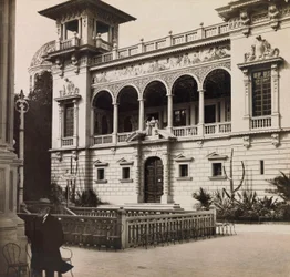 Universal Exposition of 1900 in Paris: The Pavilion of Monaco - Private collection