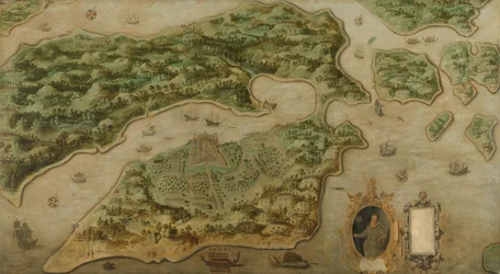 View of Ambon