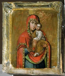 Kiev-Bratskaya Icon of the Mother of God, 18th century