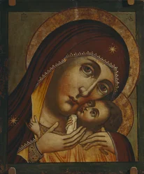 Our Lady of Korsun Korsunskaya, 17th century