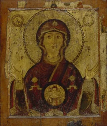 Our Lady of the Sign, Early 13th century