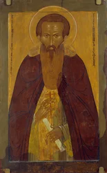 Saint Dionysius Glushitsky 1363-1437, 17th century