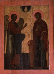 The Annunciation of Ustyug, second half of the 16th century
