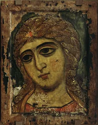 The Archangel Gabriel The Angel with Golden Hair