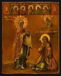 The Bogolyubsky Holy Virgin