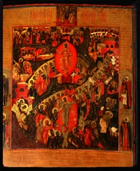 The Descent into Hell, with Selected Saints