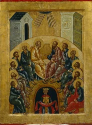 The Descent of the Holy Spirit, 1497