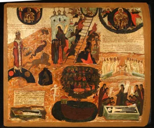 The Ladder of Divine Ascent, Mid 17th century