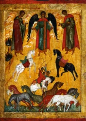 The Miracle of Florus and Laurus