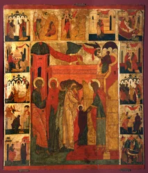 The Presentation of the Virgin Mary