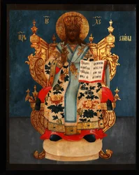 The Saviour Enthroned