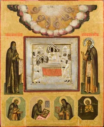 Venerable Anthony and Theodosius of the Caves