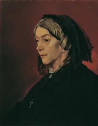 Henriette Feuerbach, the Stepmother of the Artist