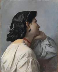 Iphigenia Head Study