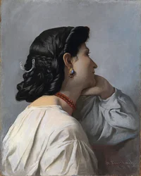 Iphigenie, Head of Woman