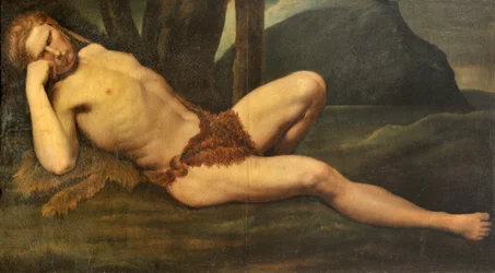 Resting Man