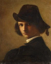 Self-Portrait as a Boy