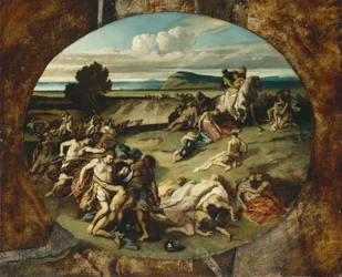 The Battle of the Amazons