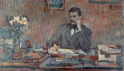 Portrait of Puccini