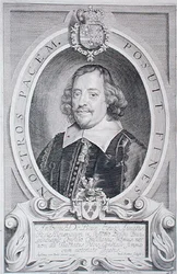 Dr Antoine de Brun (1599-1654), from 