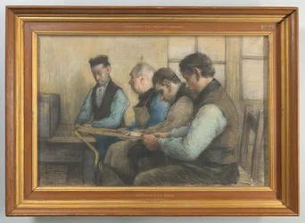 Blind Mat Weavers