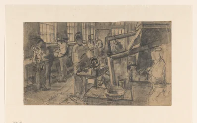 In the Silver Factory