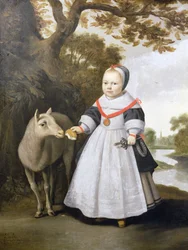 Child and Sheep