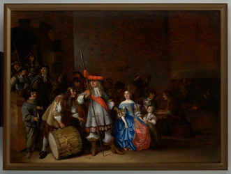Guardroom Scene