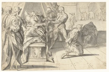 Judgment of Count William III the Good over the Bailiff of South Holland