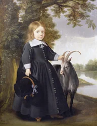 Child and Goat, 1655