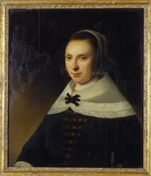Portrait of a Young Woman, 1654
