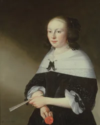 Portrait of a Lady aged 28