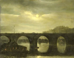 One of the Bridges over the Seine