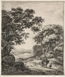 Abraham Dismissing Hagar