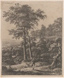 Apollo and Daphne, 17th Century