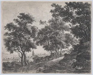 Bathers, 17th century