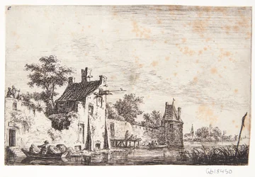 City Wall by a River