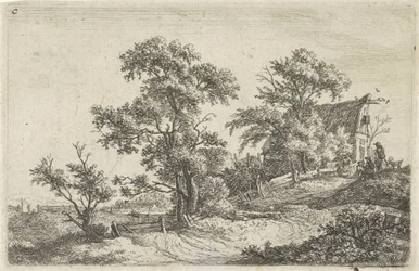 House on a Path on a Hill